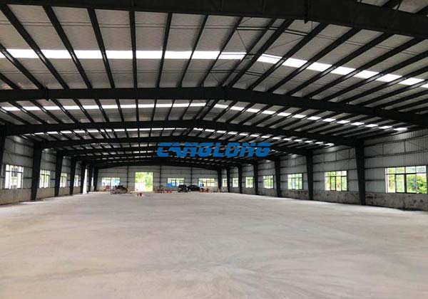 prefabricated steel warehouse